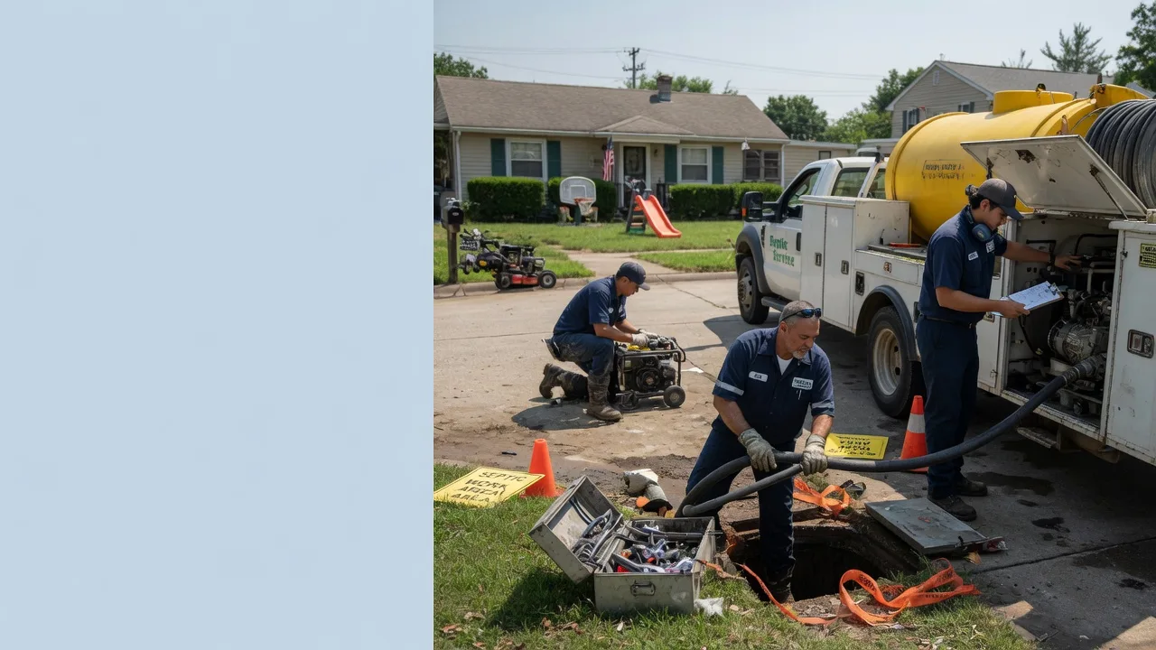 Septic Tank Pumping in Peytona, WV near me